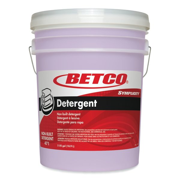 Betco Laundry Detergent, Pail, Liquid, Lavender 4717800